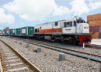 Januari Hingga Oktober 2024, KAI Logistik Kelola lebih dari 22 Juta Ton