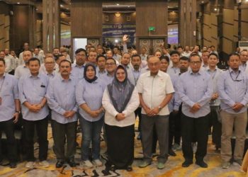 Targetkan Masuk 5 Besar di Porprov 2025, KONI Gresik Matangkan Strategi di Rakerda