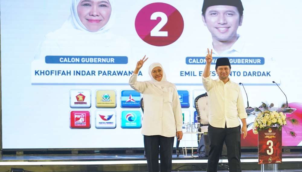 Khofifah-Emil Bawa Jatim Lebih Maju dan Modern Melalui Visi Gerbang Baru Nusantara