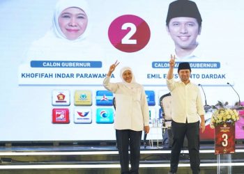 Khofifah-Emil Bawa Jatim Lebih Maju dan Modern Melalui Visi Gerbang Baru Nusantara