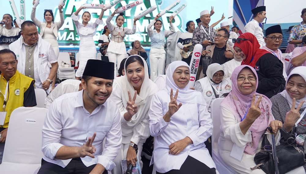 Khofifah-Emil Berhasil Atasi Ketimpangan Lewat Bangun Konektivitas Antar Wilayah