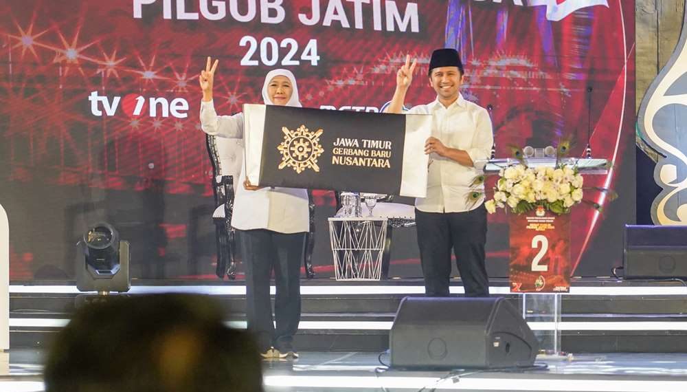 Khofifah-Emil Dinilai Kompeten Jadikan Jatim Episentrum Ekonomi Indonesia Timur