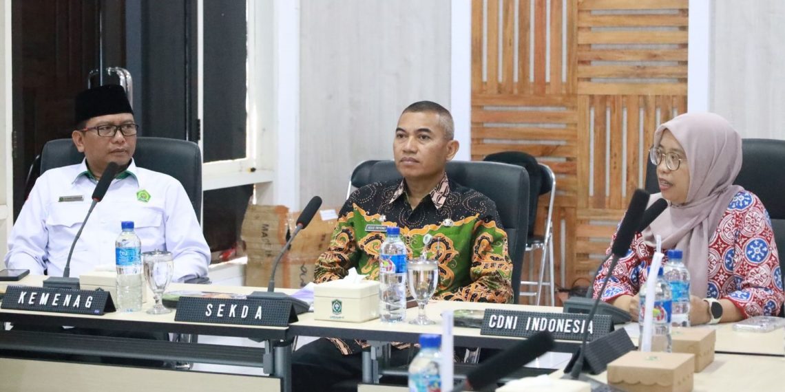 Nutrition International Indonesia Serahkan Dokumen ‘Road Map’ Penanggulangan GAKI kepada Pemkab Lumajang