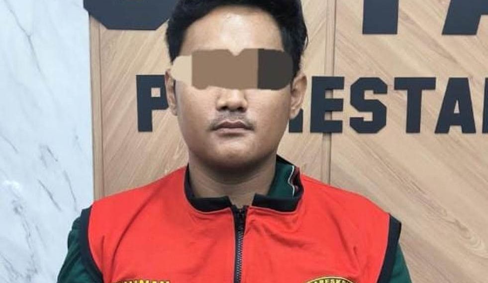 Modus Beli Motor, Pemuda Kedamaian Diamankan Jatanras Polrestabes Surabaya