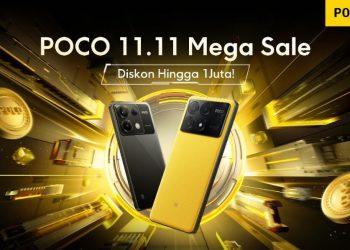 POCO Kasih Harga Istimewa untuk Hape-Hape Unggulan di Promo 11.11, Hemat Hingga Satu Juta Rupiah, Jangan Ketinggalan!
