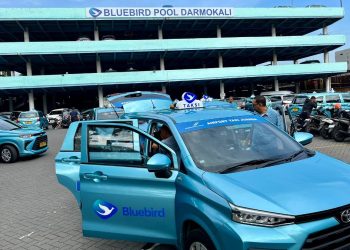 Pendapatan Bluebird Tumbuh Dua Digit di Semester I, Didukung Peningkatan Utilitas Armada dan Efisiensi Operasional