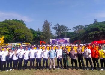 Apel Kesiapsiagaan Hadapi Musim Penghujan, Pjs Gubernur Sebut Jatim Terbaik Tangani Bencana