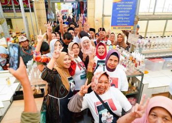 Program Sangat Dirasakan Masyarakat, Warga Pasar Purwosari Yakin Pilih Khofifah-Emil