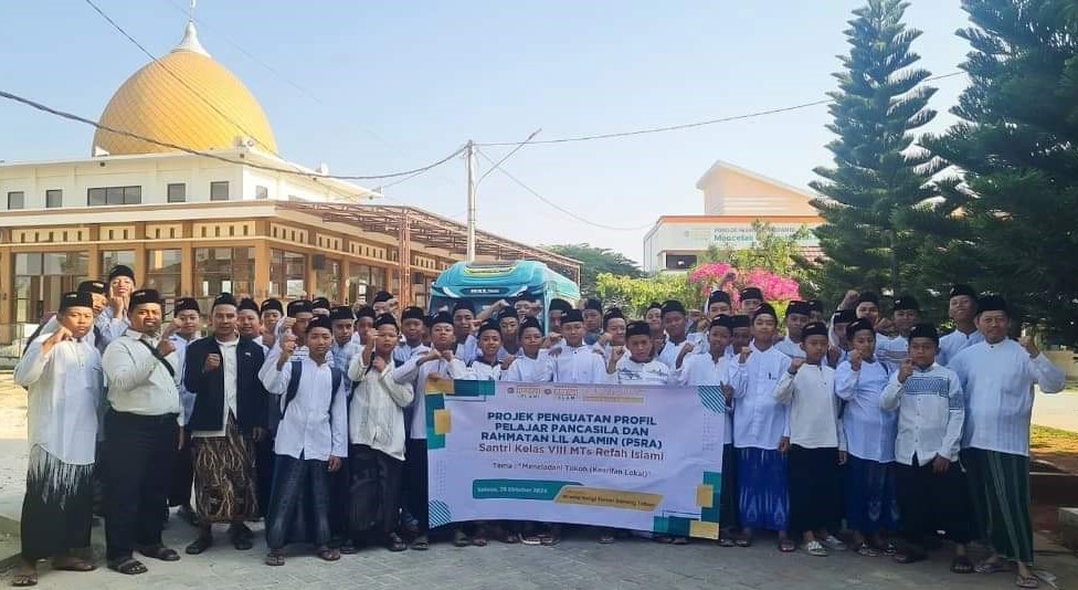 Implementasikan Kurikulum Merdeka P5RA, Santri Refah Islami Kunjungi PT Kelola Mina Laut, Museum Kambang Putih, hingga Kebun Binatang Surabaya