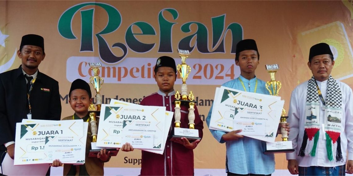 Pesantren Refah Islami Kembali Gelar Lomba MHQ dan Olimpiade PAI Tingkat Jatim