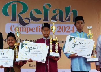 Pesantren Refah Islami Kembali Gelar Lomba MHQ dan Olimpiade PAI Tingkat Jatim
