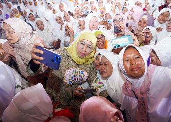 Muslimat NU Solid Bergerak Menangkan Khofifah-Emil Secara Mutlak