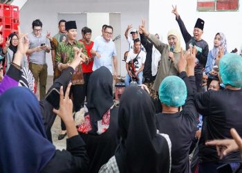 Buruh Trenggalek Mantap Pilih Khofifah-Emil: Nomor Dua Lanjutkan