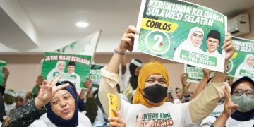 Masyarakat Sulawesi Selatan di Jatim Menyatu Bersama Gokil Gaspoll Menangkan Khofifah-Emil