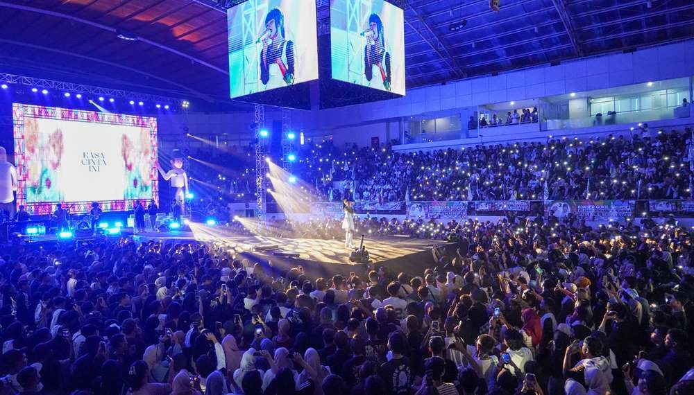 Ribuan Pemuda Jatim Gelorakan Semangat Kemenangan Khofifah-Emil di Acara Gokil Gaspoll