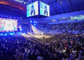 Ribuan Pemuda Jatim Gelorakan Semangat Kemenangan Khofifah-Emil di Acara Gokil Gaspoll