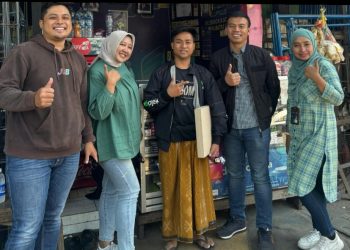 Agen BRILink Sinar Mas Surabaya Sasar Mitra UMI, Dongkrak Ekonomi