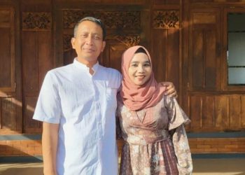 Setyo Wahono Habiskan Waktu dengan Istri Tercinta Selama Hari Tenang Pilkada 2024