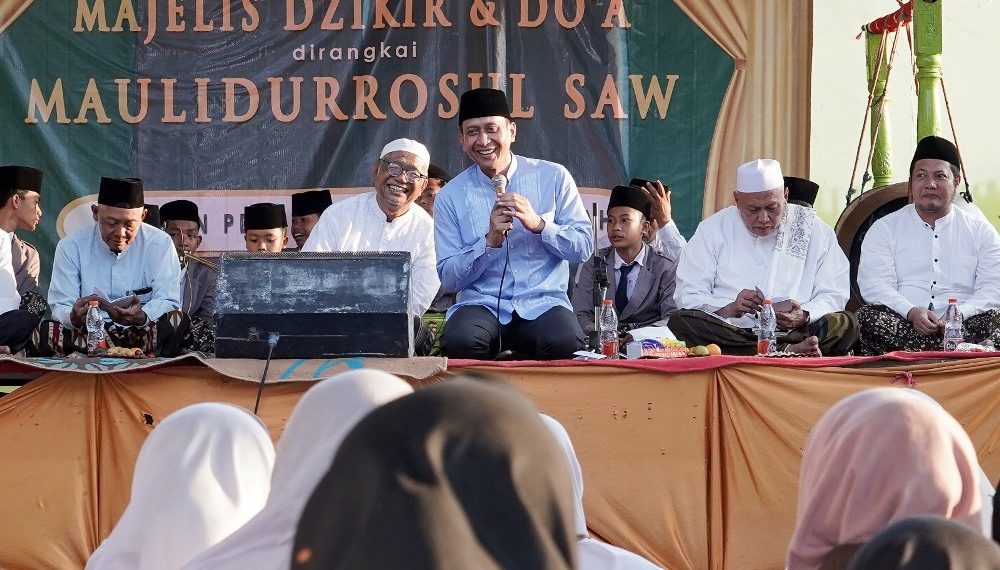 Setyo Wahono Ingin Takmir dan Guru Madin Bojonegoro Lebih Sejahtera