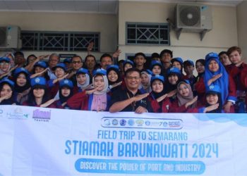 TPK Semarang Jadi Inspirasi Ilmiah Mahasiswa STIAMAK Surabaya