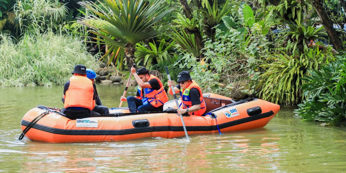 Tim Elang Relawan BRI Perkuat Kapasitas dan Ketangguhan Hadapi Bencana