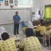 Peringati Bulan Bahasa, SMP PGRI 1 Buduran Hadirkan Orang tua Mengajar