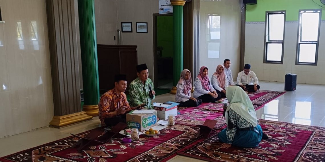 Kemenag Sidoarjo Lakukan Uji Tahfidz Siswa SMP Negeri 2 Sukodono