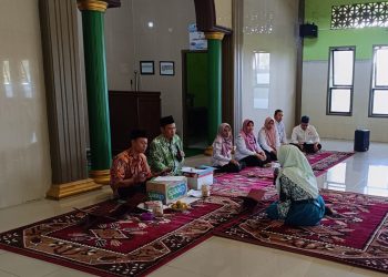 Kemenag Sidoarjo Lakukan Uji Tahfidz Siswa SMP Negeri 2 Sukodono