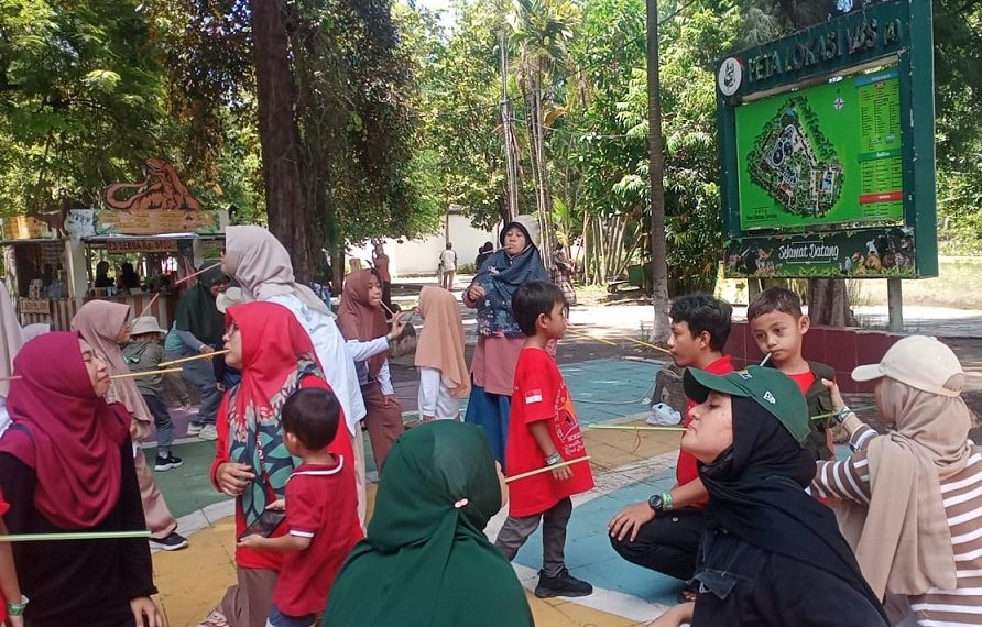 KB-TK Nurul Fikri Sidoarjo Bangun Kedekatan Interaksi Positif Dalam Keluarga