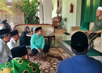 Pengasuh Ponpes Bumi Shalawat Kembali Tegaskan Dukungan ke Paslon SAE