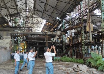 Kenalkan Kearifan Lokal, Siswa SMA Negeri 1 Krian Berkunjung ke Situs Jawa Kono