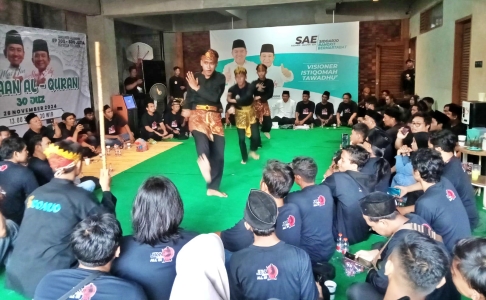 Sebanyak 7.500 Pesilat JAWI Siap Kawal Kemenangan Paslon SAE