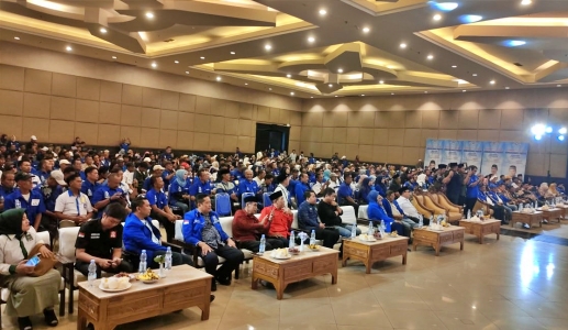 Gelar Konsolidasi Akbar, PAN Yakin Bawa Paslon SAE Menangkan Pilkada Sidoarjo