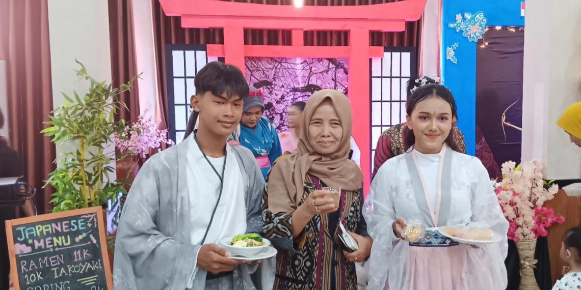 SMKN 1 Buduran Tingkatkan Kompetensi Siswanya Melalui ‘ASEAN Toursm Fest 2024’