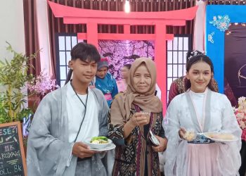 SMKN 1 Buduran Tingkatkan Kompetensi Siswanya Melalui ‘ASEAN Toursm Fest 2024’