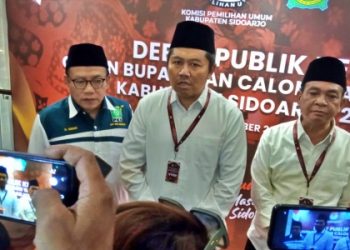 Debat Pamungkas Pilkada Sidoarjo 2024 : SAE Kuasai Panggung, BAIK Tumbang Ditengah Debat