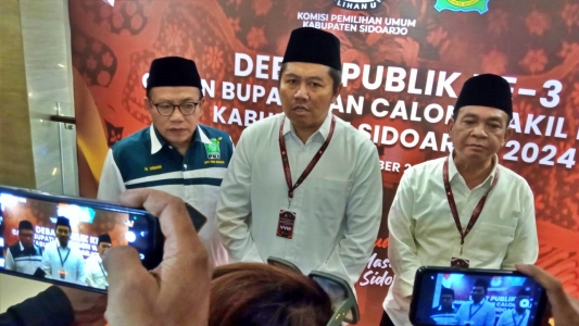 Debat Pamungkas Pilkada Sidoarjo 2024 : SAE Kuasai Panggung, BAIK Tumbang Ditengah Debat