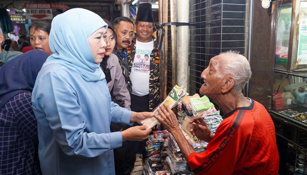 Yakin Khofifah Lanjutkan Kemajuan Jatim Secara Merata, Dukungan Warga Makin Tak Terbendung