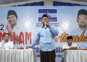 Partai Demokrat Ajak Warga Jegong Singosari Lanjutkan Pembangunan bersama Yani-Alif