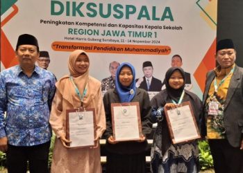 Dikdasmen dan PNF PP Muhammadiyah Beri Apresiasi KS Terbaik Peserta Diksuspala