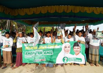Nelayan Jatim Nyatakan Gabung Gokil Gaspoll untuk All Out Menangkan Khofifah-Emil