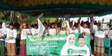 Nelayan Jatim Nyatakan Gabung Gokil Gaspoll untuk All Out Menangkan Khofifah-Emil