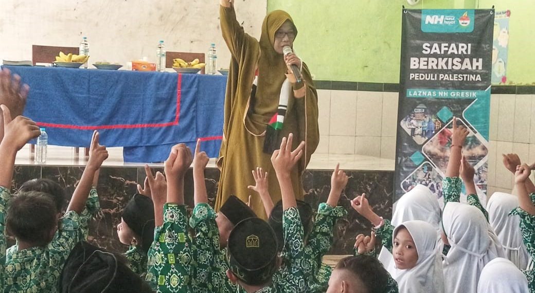 Roadshow Safari Berkisah Peduli Palestina, Bangun Kepedulian dan Solidaritas dari Pulau Bawean