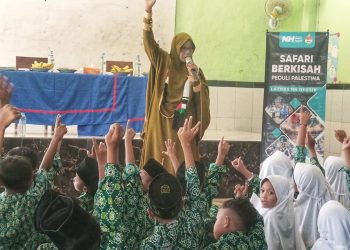 Roadshow Safari Berkisah Peduli Palestina, Bangun Kepedulian dan Solidaritas dari Pulau Bawean