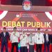 KPU Kabupaten Kediri Sukses Gelar Debat Terakhir Pemilukada 2024