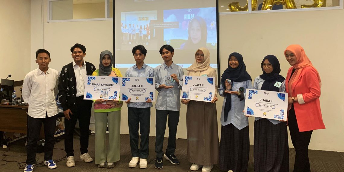 SMA SAIM Borong Juara E-Announcer Competition Unair Tingkat Nasional