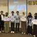 SMA SAIM Borong Juara E-Announcer Competition Unair Tingkat Nasional
