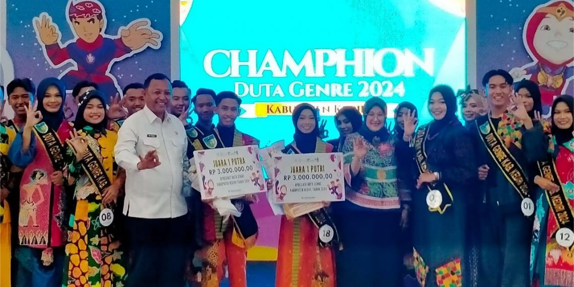 Grand Final Duta Genre, Pjs Bupati Kediri Ajak Kaum Muda Rencanakan Masa Depan dengan Baik