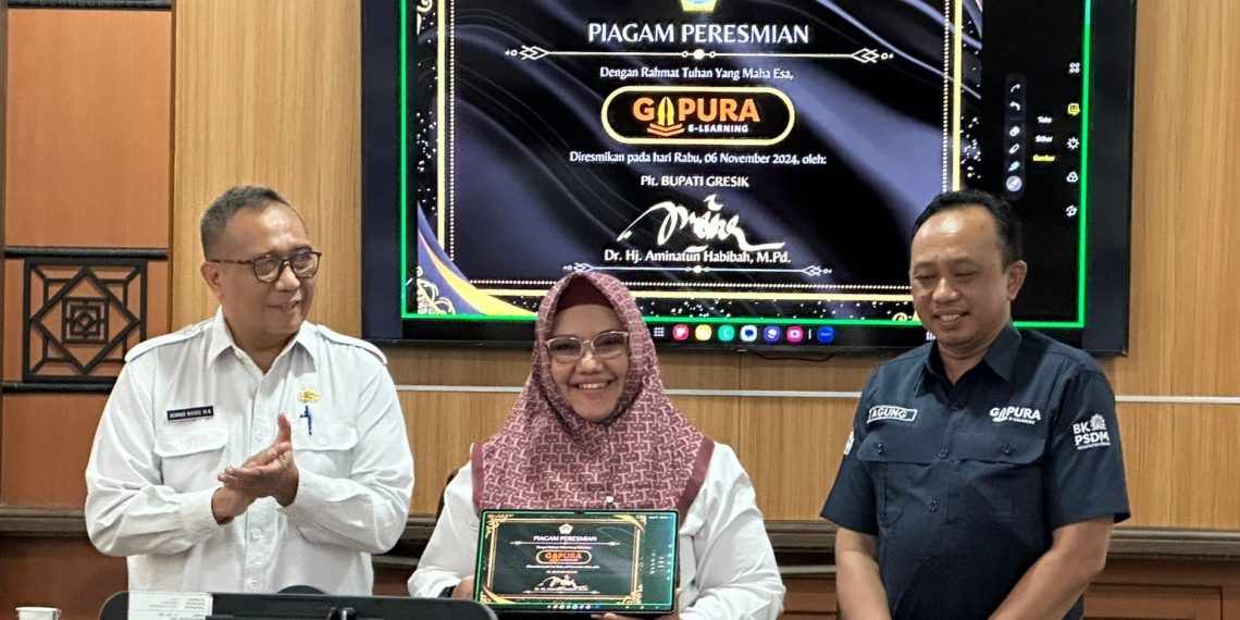 Luncurkan GAPURA, Pemkab Gresik Dorong ASN Tingkatkan Kompetensi
