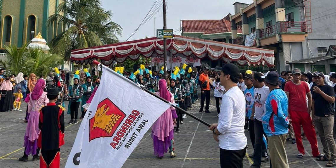 Ribuan Kader dan Pendukung Yani-Alif Ikuti Kampanye Akbar